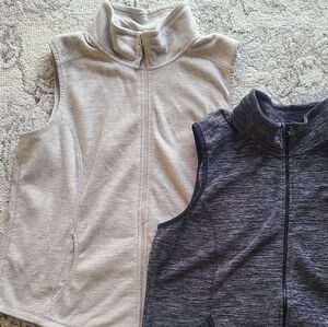 St Johns Bay Womens Vests Set of 2 XL